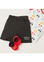 Disney Mickey Mouse Printed 5-Piece Apparel Gift Set