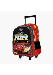 Disney Cars Fuel Injected Print Trolley Backpack - 16 inches