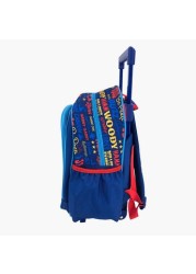 Disney Toy Story Print Trolley Backpack - 14 inches