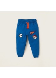 PAW Patrol Print Knit Pants with Pockets and Drawstring - Set of 2