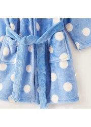 Disney Marie Print Bathrobe