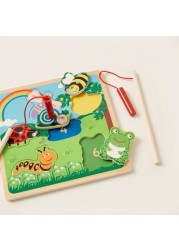 Lelin Magnetic Bugs Puzzle Set