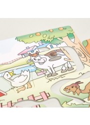 Juniors Farm Puzzle Game Set