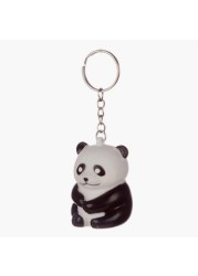 Puckator Pandarama Pooping Panda Keyring