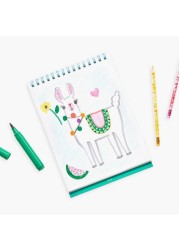 Ooly Unicorn Print Spiral Bound Standing Sketchbook