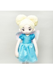 Juniors Doll with Blue Dress and Wings