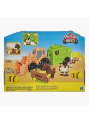 Play-Doh Wheels Tractor Farm Truck Dough Set