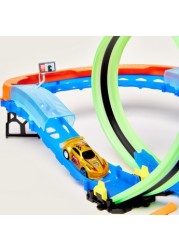 Tengleader Glow Power Track Playset