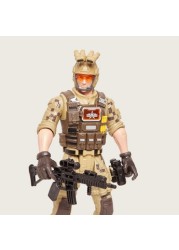 Soldier Force Meg-Ranger Figurine Set