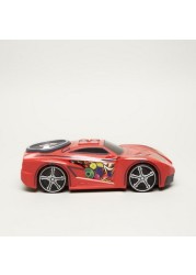 MotorShop Musictronic Battery Operated Racer Toy Car