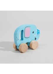 Juniors Clutch Toy Animal with Wheels