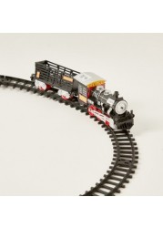 Classical 14-Piece Track Train with Music and Light