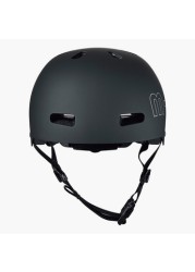 Micro Helmet with Adjustable Buckle Strap Closure