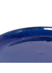 Glazed Terracotta Plant Saucer Generic (29 x 29 x 3 cm, Large)