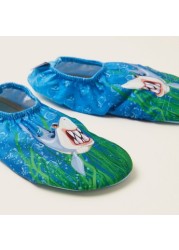 Hugo Printed Slip-On Footies