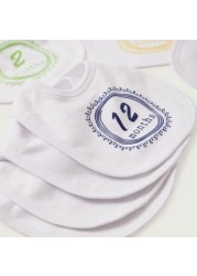 Juniors Printed Bib - Set of 12