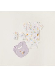 Juniors 7-Piece Printed Clothing Set