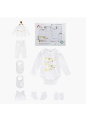 My Milestones 8-Piece Infant Clothing Gift Set