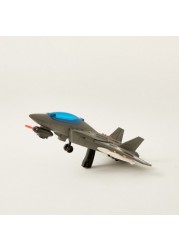 Soldier Force Air Hawk Attack Plane Playset