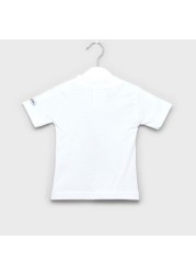 Just Add A Kid Printed T-shirt with Short Sleeves