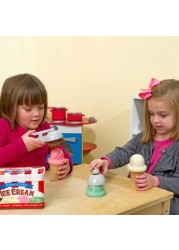 Melissa & Doug Scoop & Stack Ice-cream Cone Playset