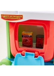 Supermarket Drawbar Suitcase Playset