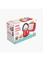 Casdon Morphy Richards Toaster and Kettle Playset