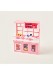 Juniors My Kitchen Doll Playset