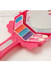 Barbie Hand Mirror with Cosmetics Playset