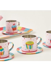 Printed 11-Piece Tea Playset