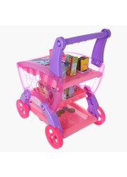 Juniors 3-in-1 Shopping Trolley Set