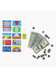 Melissa & Doug Pretend-to-Spend Wallet Playset