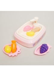 Wash Sink Fruits and Vegetables Playset