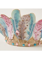 Charmz Embellished Princess Tiara