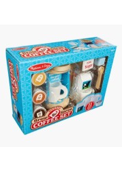 Melissa and Doug Coffee Playset