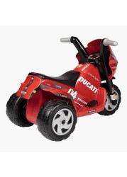 Peg-Perego Mini Ducati Electric Ride-on Bike