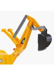 Rolly Toys Digger CAT 360-Degree Ride-On Excavator