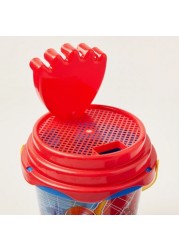 Spider-Man Print 5-Piece Bucket Set