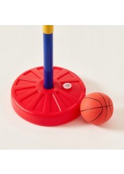 Juniors Adjustable Basketball Stand Playset