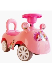 Disney Princess Printed Ride-On Car Toy