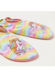 Slipstop Magical Unicorn Print Shoes