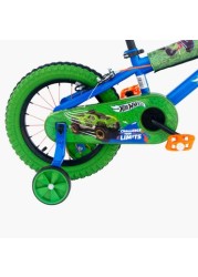 Spartan Hot Wheels Premium Bicycle - 14 inches