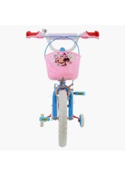 Disney Minnie Mouse Print Spartan Bicycle - 14 inches