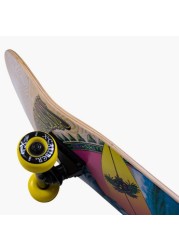 MAUI and Sons King Shark Printed Skateboard