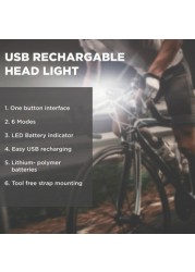 SPARTAN Bicycle Headlight