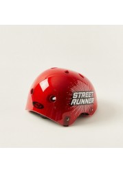 Street Runner Printed Multipurpose Helmet