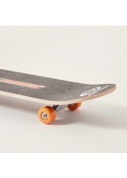 Street Runner Printed Skateboard