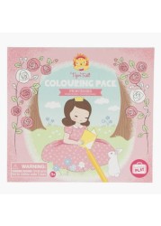 Tiger Tribe Princesses Colouring Pack