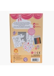 Tiger Tribe Ballet Colouring Set