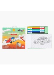 Tiger Tribe Supercars Colouring Pack